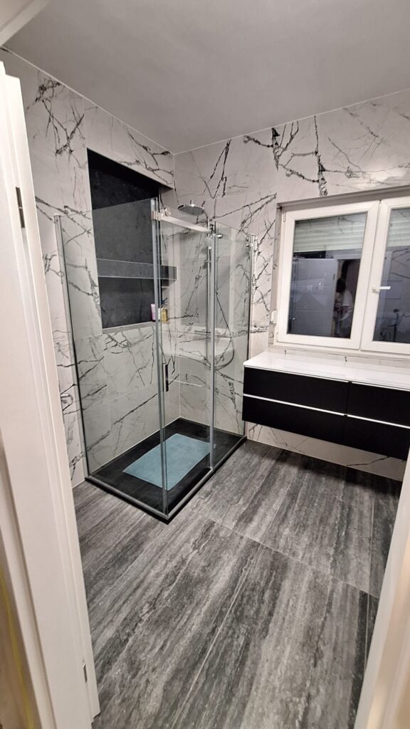 Travertino XL Charcoal